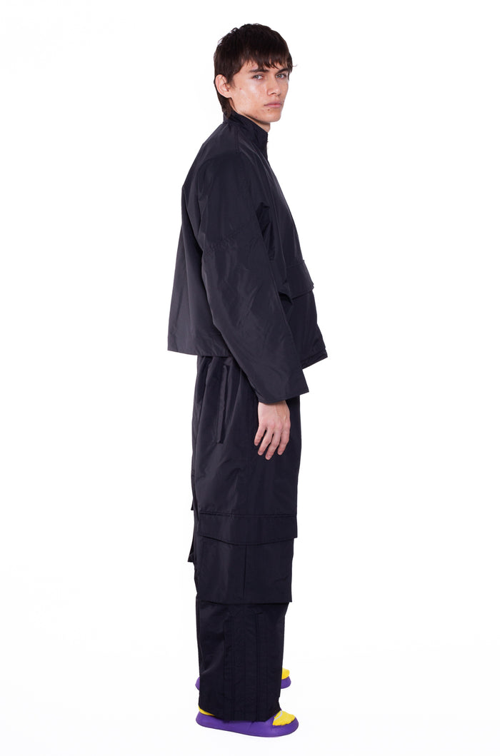 Kimono Windbreaker Black