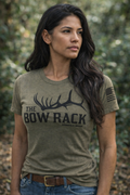 Ladies Bow Rack Ambush Tee