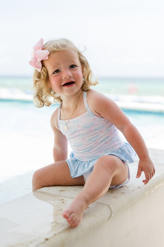 Lainey Swimsuit-O'Whale!