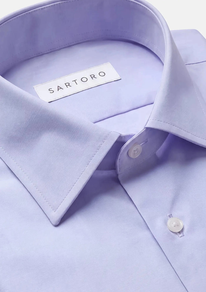 Lavender Ultrasoft Bamboo Shirt - SARTORO