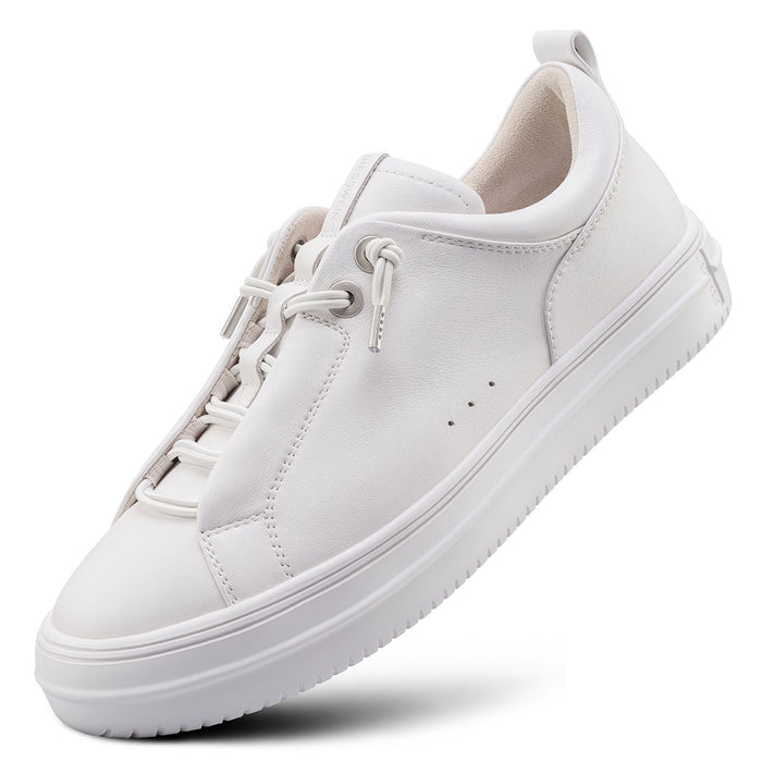 Giesswein Leather Lux Women - blanc arctique 011