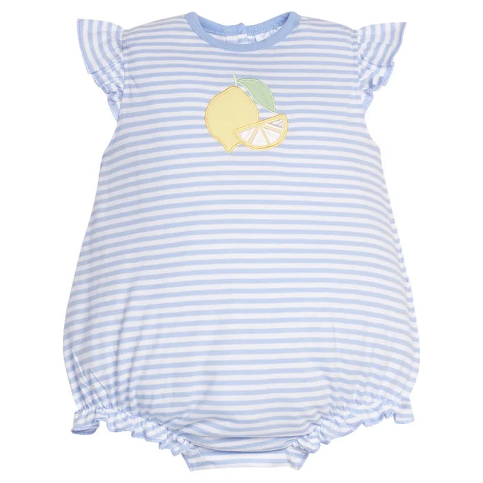 Lemon Applique Tilly Bubble