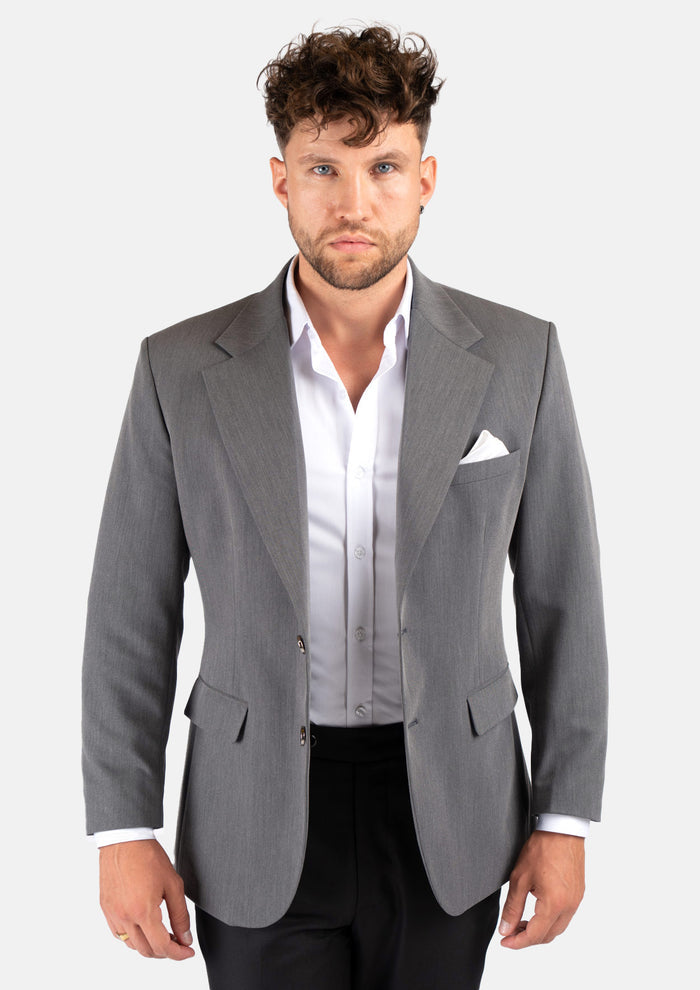 Light Grey Stretch Jacket
