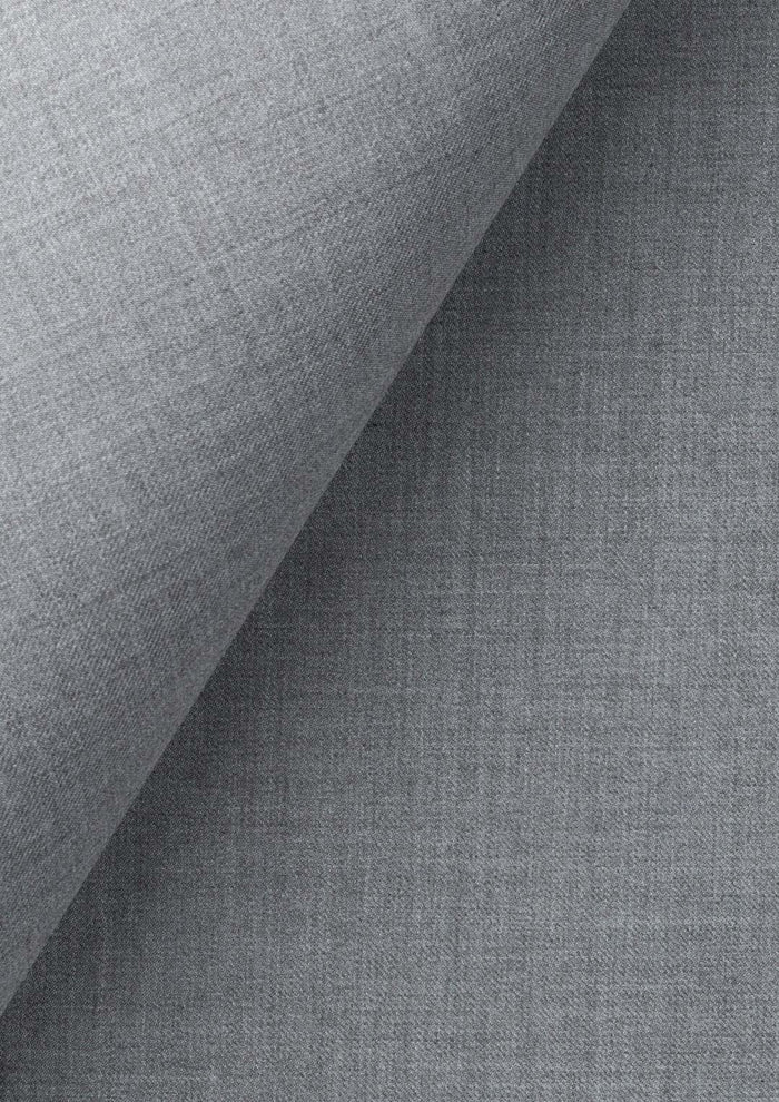 Light Grey Twill Vest - SARTORO