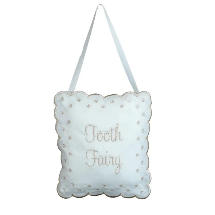 Linen Heirloom Tooth Fairy Pillow
