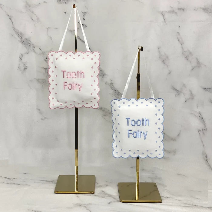 Linen Heirloom Tooth Fairy Pillow