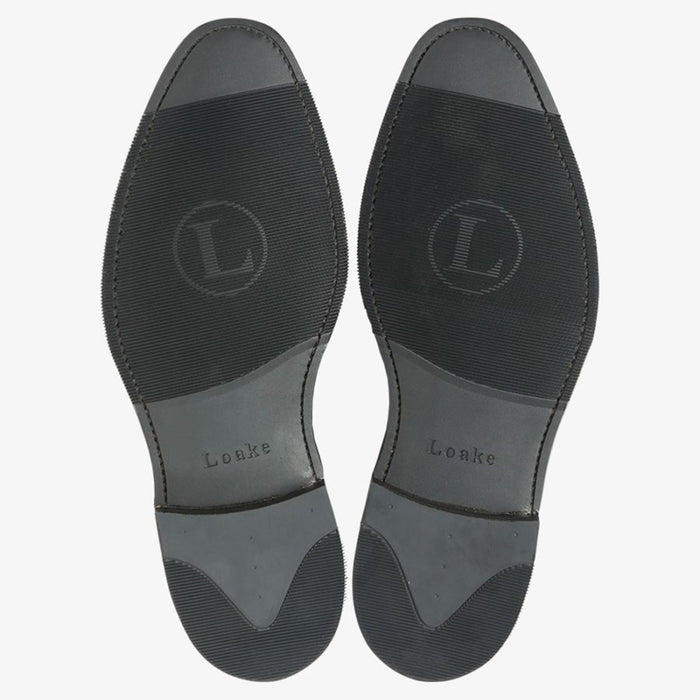 Loake - Wareing Calf Chelsea Boots in Black - Nigel Clare