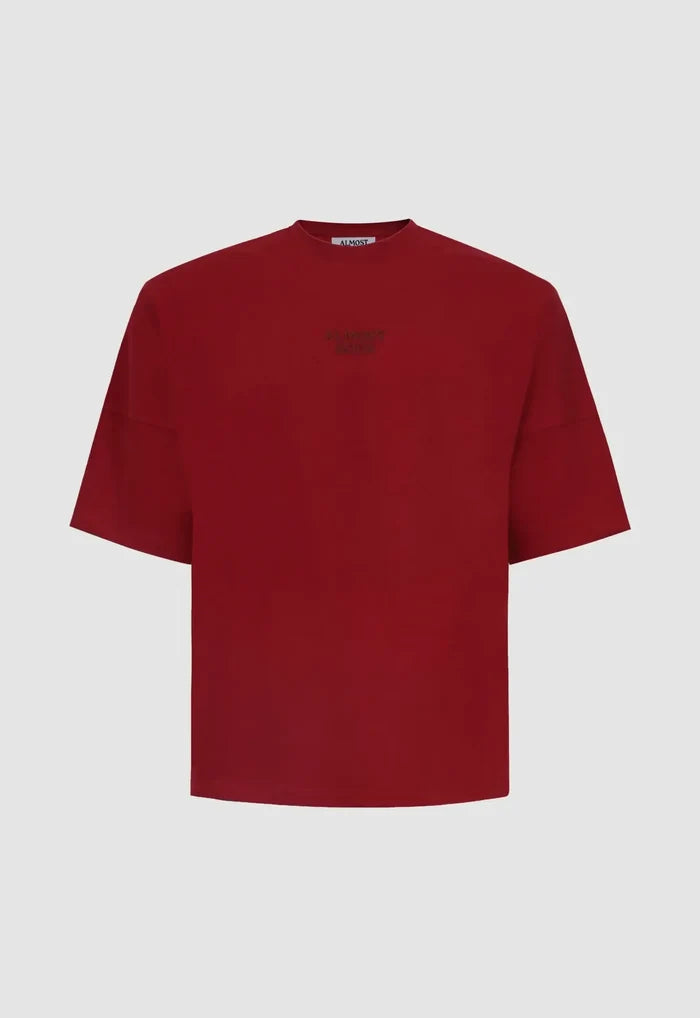 Logo Drop Shoulder Tee