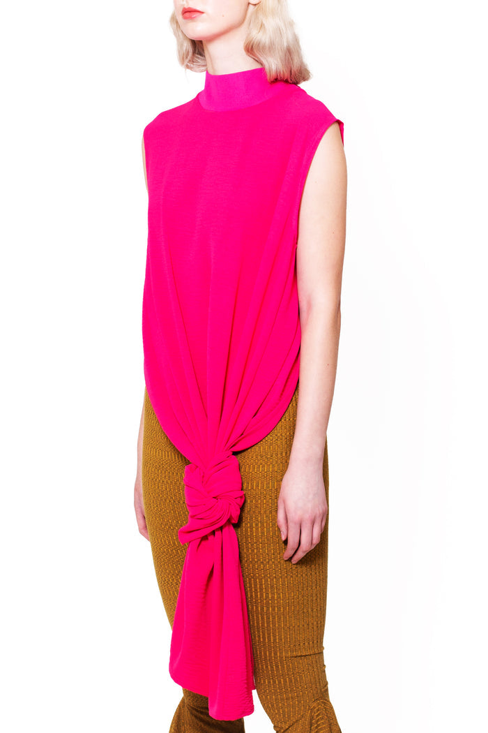 Long Tank Top Pink