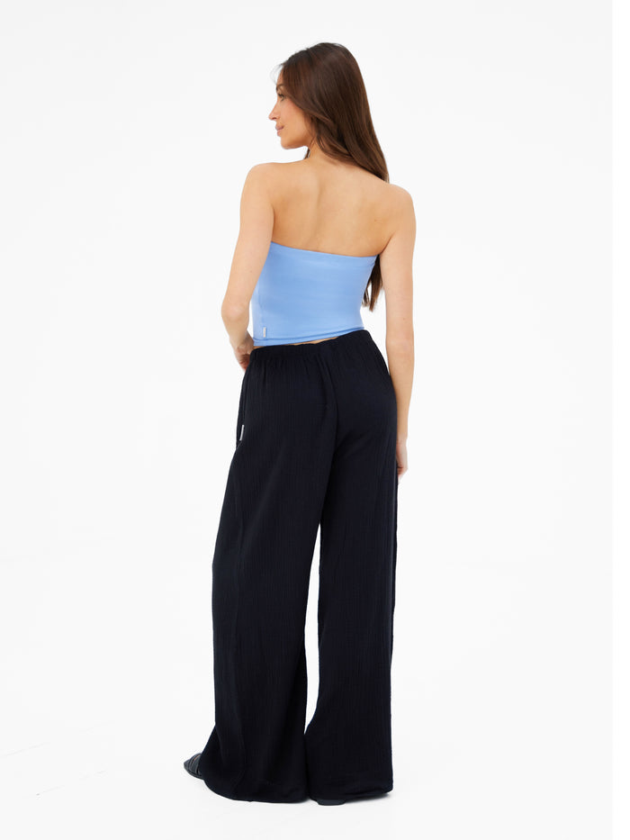 Lucia Bandeau Top - Light Blue