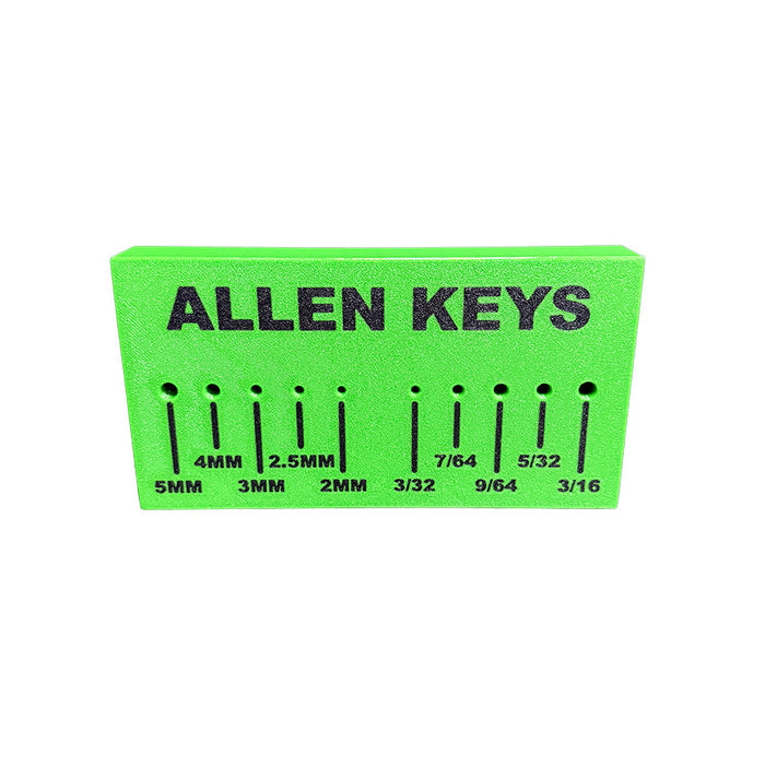 MAGLINER INSERT FOR METRIC AND IMPERIAL ALLEN KEYS