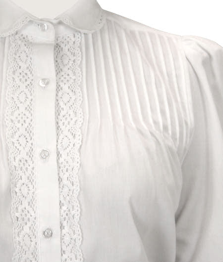 Margery Blouse - White