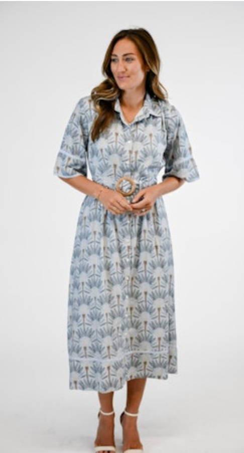 Marigold Flora Dress