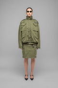 "MASKED CHOICE" BOMBER JACKET - 032c