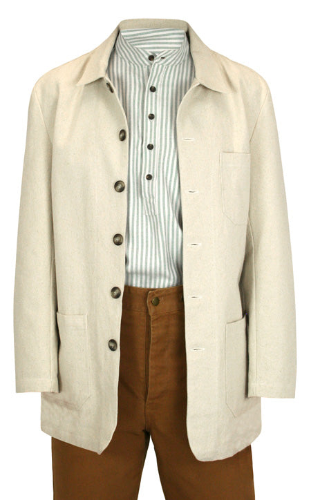 Mason Chore Coat - Natural