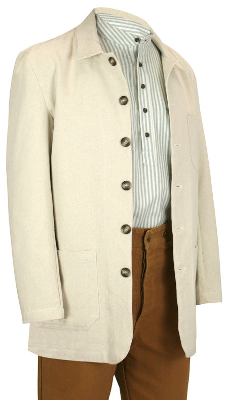 Mason Chore Coat - Natural