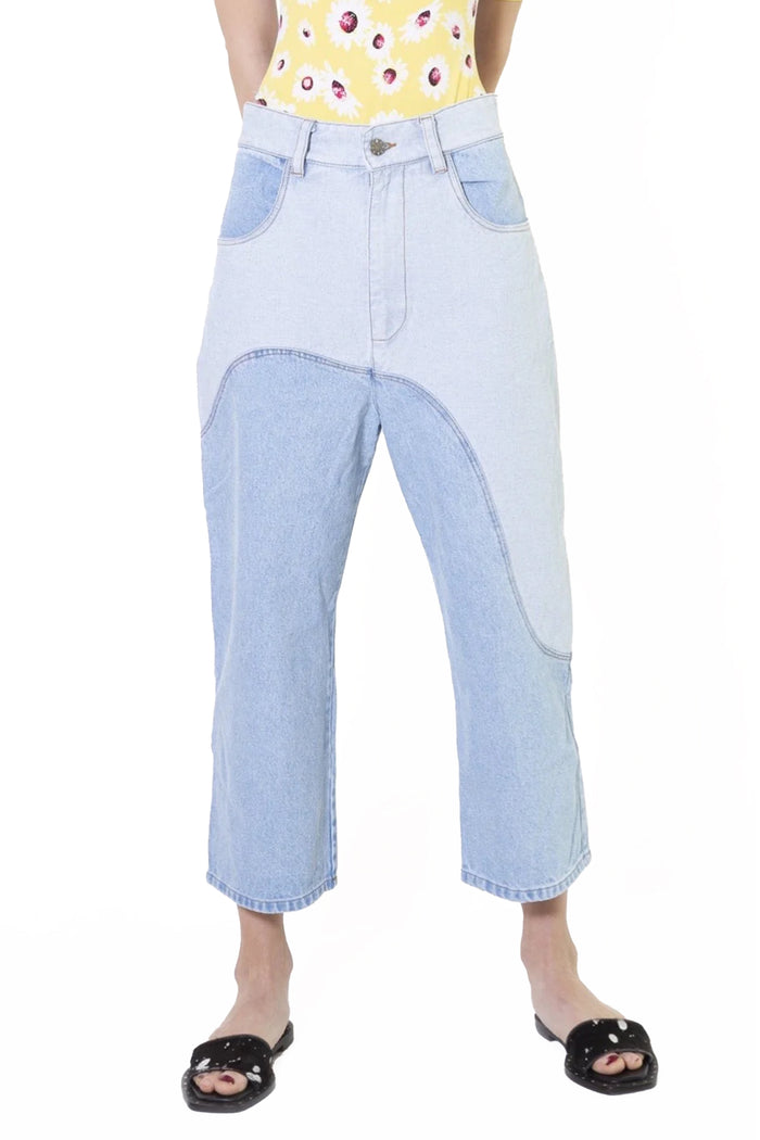 MELTED JEANS