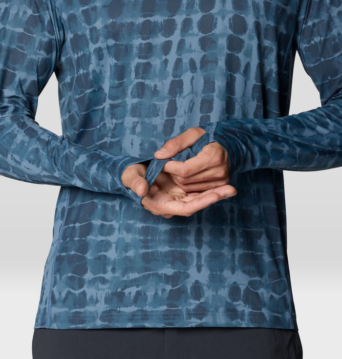 Men's Crater Lake Long Sleeve Crew
