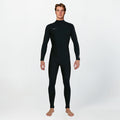 Men's Defender 4/3mm Steamer Back Zip - Black