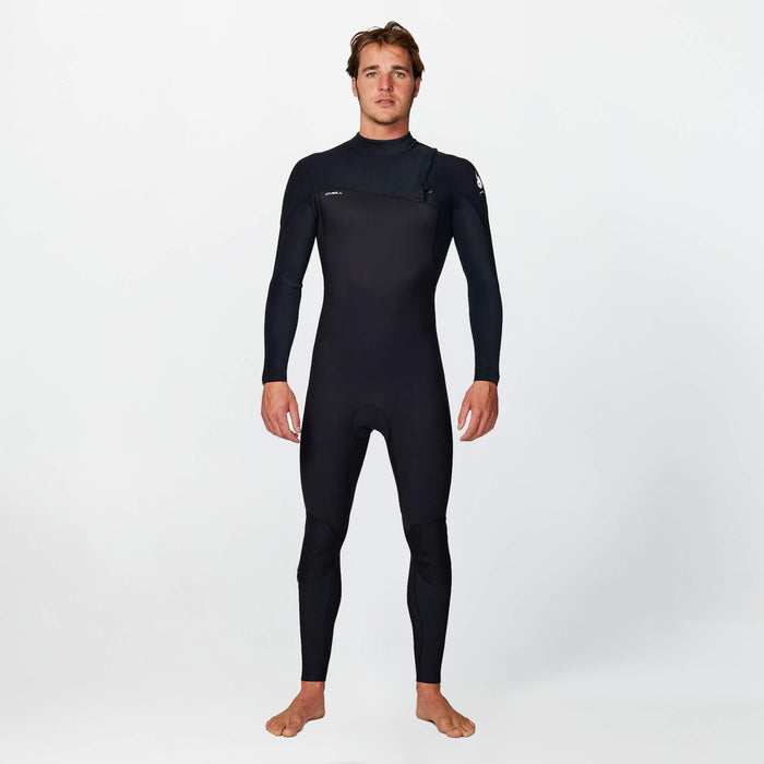 Men's HyperFire Zipless 3/2mm Steamer - Black