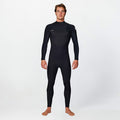 Men's HyperFire Zipless 3/2mm Steamer - Black