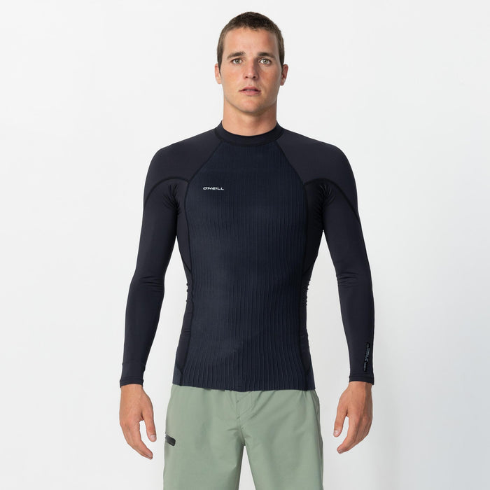 Men's HyperFreak TB3X Neo/Lycra Wetsuit Jacket - Black