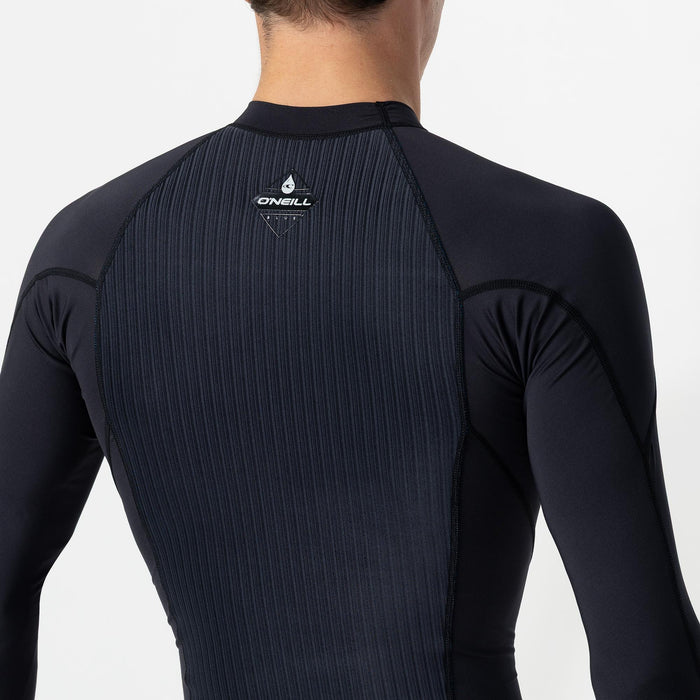 Men's HyperFreak TB3X Neo/Lycra Wetsuit Jacket - Black