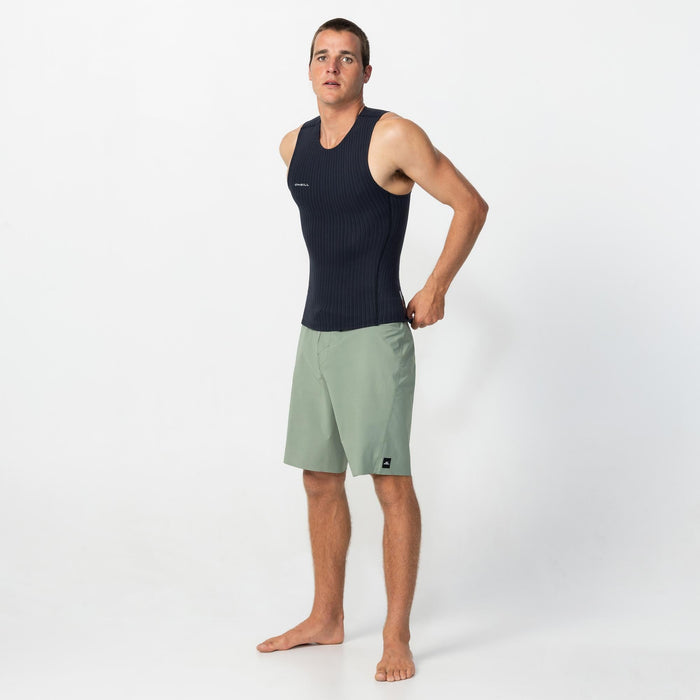 Men's HyperFreak TB3X Sleeveless 1.5mm Wetsuit Vest - Black