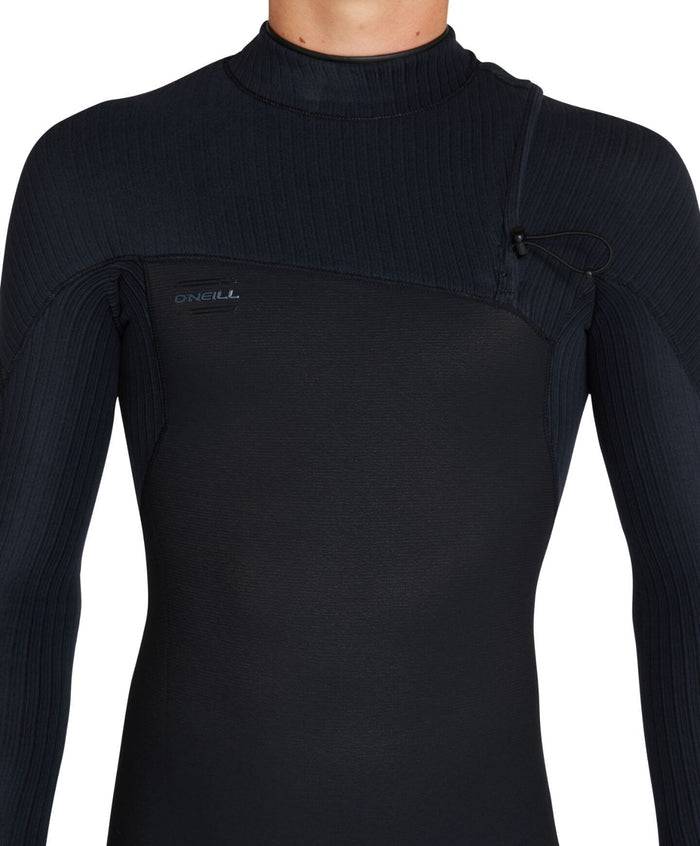 Men's HyperFreak Zipless Comp 3/2+mm Steamer - Black