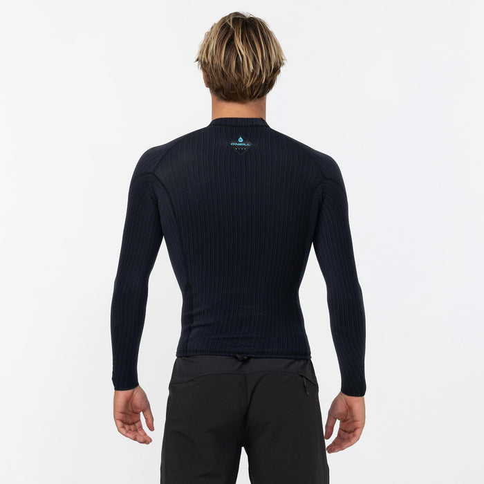 Men's HyperX 1.5mm Wetsuit Jacket - Black