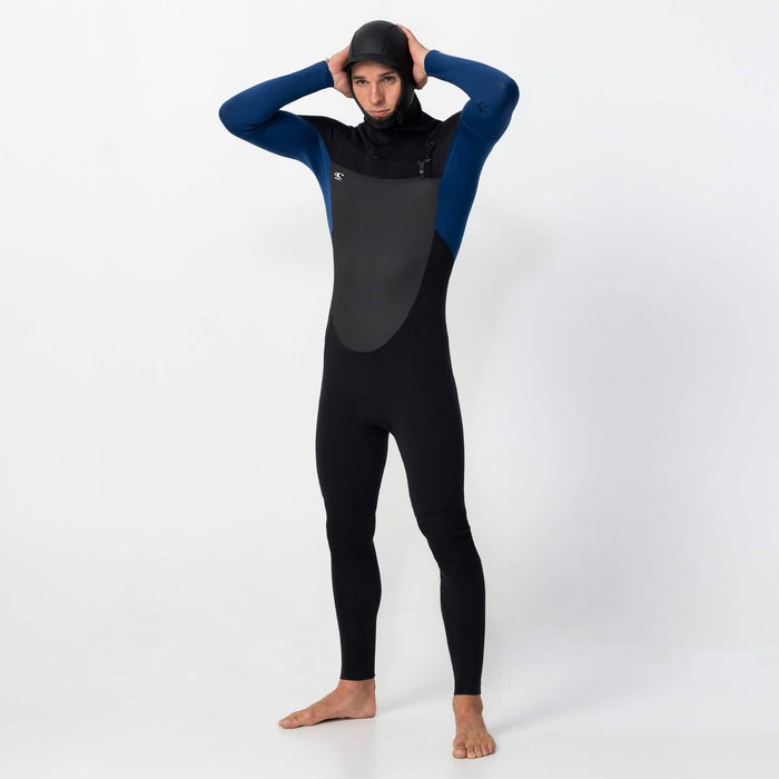 Men's Thermo X Hooded Wetsuit Vest - Black
