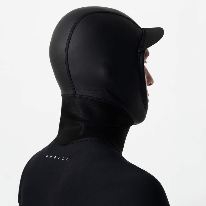 Men's Thermo X Hooded Wetsuit Vest - Black