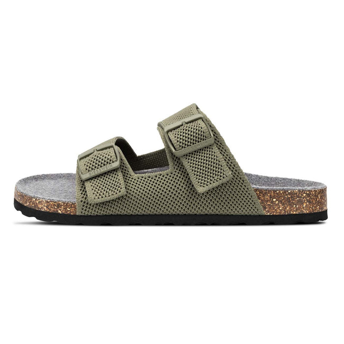 Giesswein Merino Slides Men - forêt 418