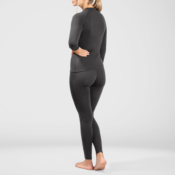 Giesswein Merino Thermo Set Women - gris 017