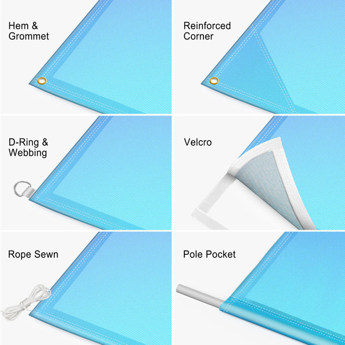 Mesh Banner - The Lemon Print & Design Studio