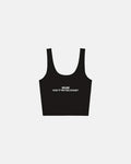 Miami How TF We Feelin Crop Tank