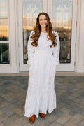 Miriam LDS Temple Dress