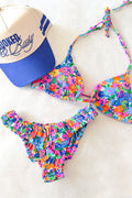 Multi Color Floral Swimsuit Top Swimsuits, Adeline Boutique, Dallas Boutique, Swim, Vacation Styles, Spring Break Swimsuits