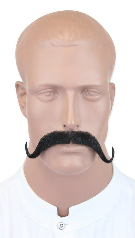 Musketeer Mustache - Black