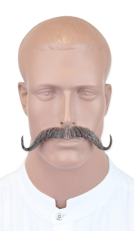 Musketeer Mustache - Gray