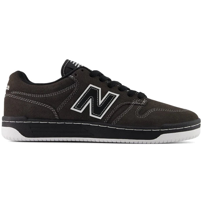 New Balance Numeric 480 Black White Pure Boardshop