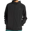 New Balance Numeric Woven Full Zip Jacket black pure boardshop