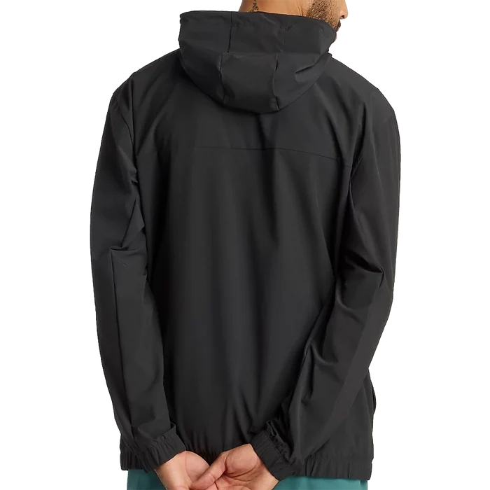 New Balance Numeric Woven Full Zip Jacket black pure boardshop