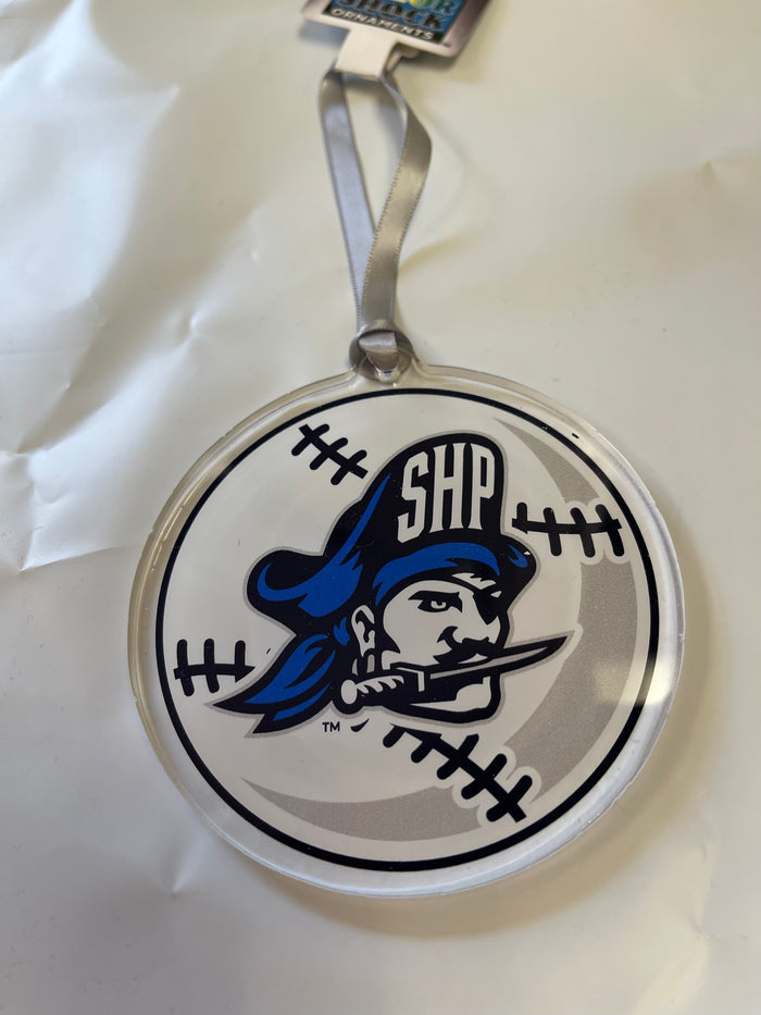 New Baseball Ornament