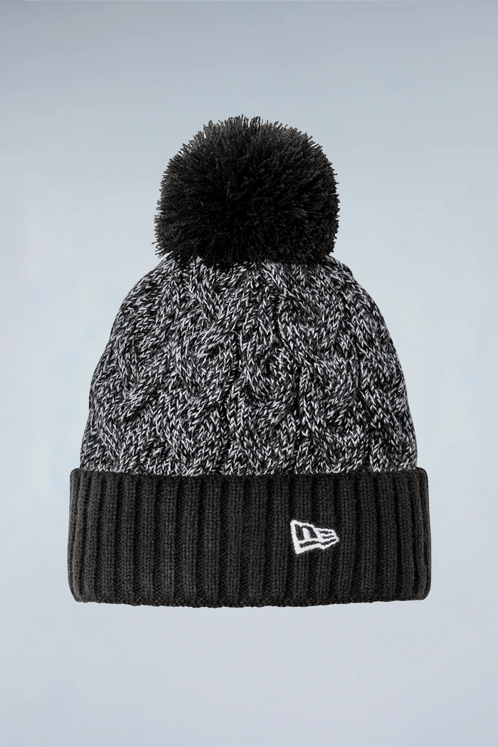New Era® Marled Knit Pom Beanie  | NE910