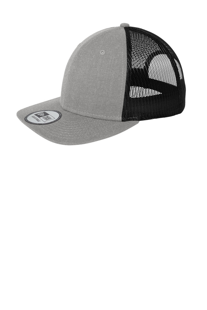 Heather Grey/ Black / One size