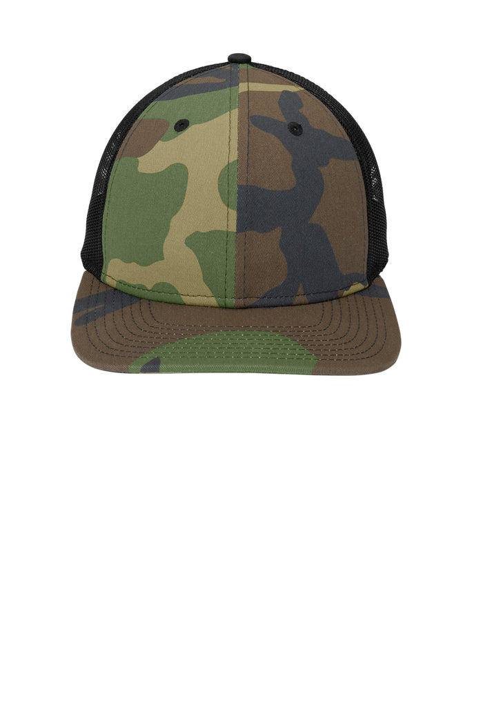 New Era® Snapback Low Profile Trucker Cap  | NE207