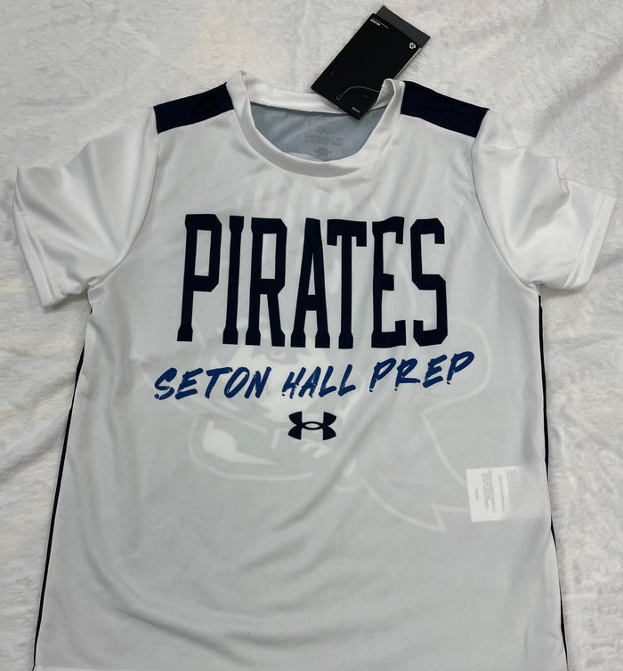 New Under Armour youth tech t    2 sided