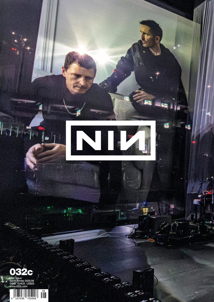 POSTER WINTER 2025/26: NIN - 032c