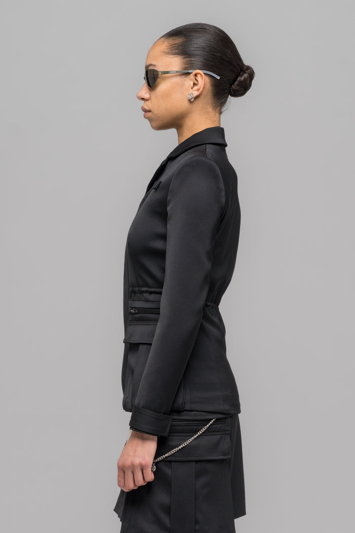 "NUCLEAR" TIGHT SUIT JACKET PRE-ORDER